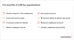 The focus of our csr programme is helping people to live healthier, longer, better lives. What S The Purpose Of Corporate Social Responsibility Csr Submittable Blog