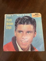 Las mejores ofertas en Ricky Nelson muy bueno (en muy buena condición)  Sleeve discos de vinilo Pop