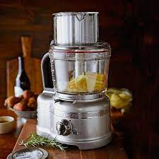 kitchenaid pro line dicing food processor cuisine