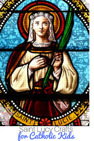 386x450 saint lucy printables packet 400x322 saint lucy coloring picture online page image clipart images 768x1024 simple st lucia coloring pages stockholm landscape sweden page St Lucia Crafts