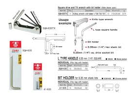 A hex key or allen key, is a simple tool used to drive bolts and screws with hexagonal sockets in their heads. Products Eight Tool Co Ltd Japan India