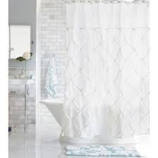 Threshold Shower Curtain White This Is What We Can Use As A Compromise Not Too Many Ru Bathroom Shower Curtains White Shower Curtain Cute Shower Curtains