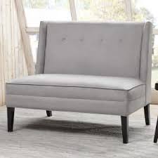 They provide a comfortable place to rest, socialize, read or watch television. Croxley High Back Settee Tarkhan Pk