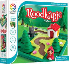 Bol Com Smart Games Roodkapje Deluxe Kinderspel Games