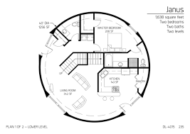 Mediterranean dream home plan with 2 master suites. Floor Plans Multi Level Dome Home Designs Monolithic Dome Institute