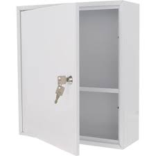 Nurth first aid kit lockable first aid box security lock medicine storage box with portable handle,medication lock box 3 tier design/precription storage box large space 14 × 9.8 × 11inch (silver) 1 count (pack of 1) 4.2 out of 5 stars. Medikamentenschrank Zu Top Preisen