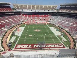 bryant denny stadium section ss8 rateyourseats com