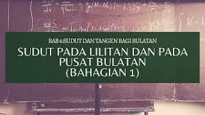 Simpanan dan pelaburan, kredit dan hutang. Matematik Tingkatan 3 Sudut Tangen Bagi Bulatan Part 1 Cute766