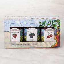 Oregon Growers Summer Selection Jam Gift Trio Oregon Frascos