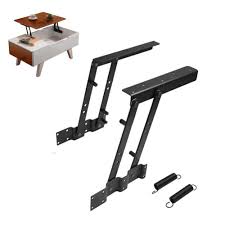 Hinges can be raised up to 10 1/2''. Folding Coffee Table Lift Up Spring Hinges Lift Up Top Coffee Table Lifting Frame Spring Standing Desk Frame Mechanism Spring Hinge Standing Rack Bracket Furniture Fitting Spring Hinges Hardware Buy Online In