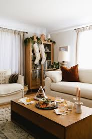 It fleshes out the space it's in, showcases your taste and serves as a conversation starter when entertaining. Our Perfectly Cozy Christmas Living Room With Crate And Barrel Coco Kelley Coco Kelley