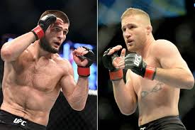 Khabib nurmagomedov does not appear to be offended by the insults levied at him by khamzat chimaev and chechen dictator ramzan kadyrov. Ja Ku Mund Ta Shikoni Super Mecin Ne Tetekendesh Khabib Nurmagomedov Justin Gaethje Gazetablic