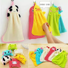 Harga kain lap piring anti minyak 16x27 25x25 bahan coral fleece microfiber. Jual Lap Tangan Handuk Lap Tangan Gantung Karakter Hand Towel Kain Lap Putih Panda Jakarta Utara Mx Hardware Tokopedia