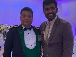 Thisara perera has represented sri lanka in six tests, 166 odis and 84 t20s. Enter Thisara Perera A Major In Sri Lanka Army Cricket Gulf News