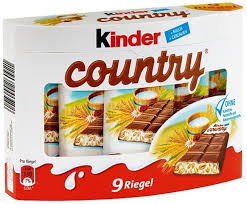 2 Box Of Ferrero Kinder Country Original Famous German Chocolate 2 X 211g Lebensmittel Essen Kinder Schokolade Schokoriegel