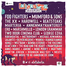 Check spelling or type a new query. Foo Fighters Mumford Sons The Xx Hardwell And More To Perform At Lollapalooza Berlin 2017 Live Nation Entertainment