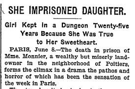 This happens with the story of blanche monnier, a young french aristocrat who was exposed to tragedy. Blanche Monnier Spent 25 Years Locked Up Just For Falling In Love