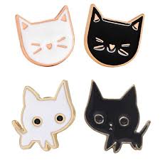 Maybe you would like to learn more about one of these? Hot Kartun Lucu Hewan Kucing Bros Hitam Putih Drip Pin Bros Perhiasan Dekoratif Gaya Wanita Hadiah Bros Aliexpress