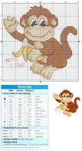 And today i have for you, curious george! Pin On Broderier