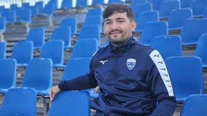 Photo  l'US Avranches Rmy Caraby dveloppe l'actualit du football