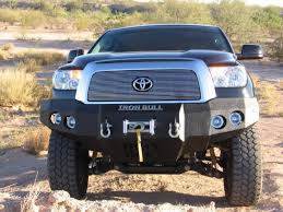 Thats def a ba bumper though. Iron Bull Front Bumper Toyota 2007 13 Tundra 07 14 Sequoia