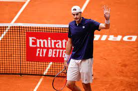 Isner & mahut discuss their special exhibit at tennis hall of fame. John Isner Opens With A Win Over Kecmanovic In Madrid Ubitennis