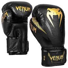 Hayabusa t3 boxing gloves high quality bargain: Venum Impact Boxing Gloves Black Gold Fightwear Shop Europe