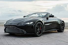 Image result for Satin Jet Black 2021 Aston Martin