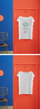 Hanging T Shirt Psd Mockup Mr Mockup Graphic Design Freebies In 2020 Graphic Design Freebies Design Freebie Graphic Design Mockup