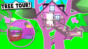 What to do if you cant play treehouse speed build? Small Space Decorating Ideas Small House Ideas Adopt Me Treehouse Tour