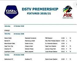 Manchester city and manchester united have both been granted exemptions to miss the first weekend of fixtures, due to their runs in the champions league and europa league, and will. Dstv Prem Fixtures Revealed Chiefs Sundowns Collide Daily Worthing