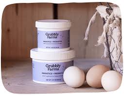 Prebiotic + Probiotic Supplement for Chickens | Grubbly Farms