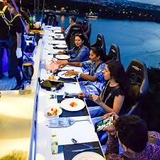 Now you can because the dinner in the sky experience will return in malaysia this october. Have A Meal In The Sky With Fly Dining Lbb Bangalore