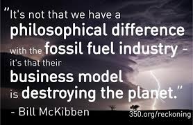 Famous quotes about &#39;Fossil Fuel&#39; - QuotationOf . COM via Relatably.com