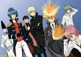 Pin By On Vongola Primo Decimo And Their Guardians Hitman Reborn Reborn Katekyo Hitman Anime