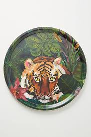 Nathalie Lete Animalia Decorative Tray Nathalie Lete Cardboard Painting Decorative Tray