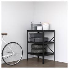 Bror Shelving Unit Black Shop Ikea Ikea Shelving Unit Shelving Metal Shelves