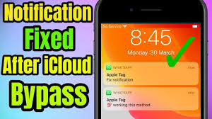 Fix Notifications After Icloud Bypass 100 Working This Method In 2020 Icloud Method The 100