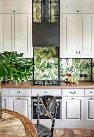 See these gorgeous cooking areas that are outfitted with graphic wallpaper. A 1930s Polish Apartment Kitchen Wallpaper Kitchen Style Classic Kitchen Style