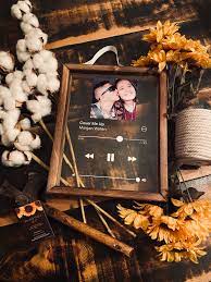 Spotify Glass Art Glass Picture Frame Trending Art Wall Etsy
