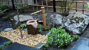 Mostly these japanese landscaping are implemented heavily on taoist, shinto and buddhist philosophies to offer the spiritual divine type place ideas for using premade bamboo fence panels or bamboo fencing to enclose your garden in traditional japanese style. Zen Garden Landscape Design