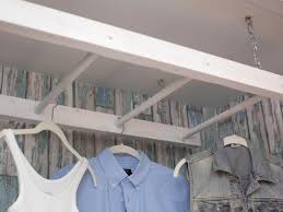 But removing the water from vertical pipes is tricky. Diy Laundry Drying Rack Hgtv
