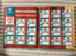 The 2021 uefa european championship will be the 16th edition of the tournament and will be held in 11 countries. Macedonians Race To Buy Euro 2020 Sticker Album For Local Footballers Collection Global Voices