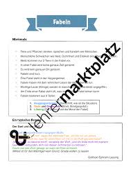 We did not find results for: Merkblatt Fabeln Unterrichtsmaterial Im Fach Deutsch Fabeln Klassenzimmermanagement Merken