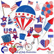 Earlier, people used to send their wishes by giving greetings. Fourth Of July Clipart Independence Day July 4th Party Clipart Amb 1367