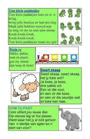 Pin By Junkmail Advertisement On Afrikaans Homeschool Poems Kids Poems Preschool Songs