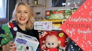 Age 3 age 4 age 5. Children S Christmas Gift Guide 2018 Best Toys For Kids Boys And Girls Present Ideas Youtube