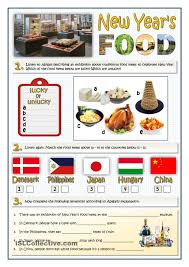 New Years Food Listening New Year S Food Listening Learn English