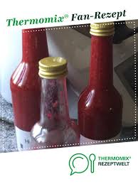 Himbeerlimes Rezept Thermomix Rezepte Himbeeren Thermomix