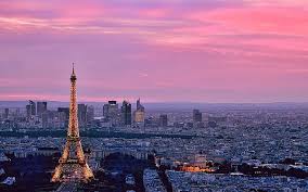 Check out amazing eiffelturm artwork on deviantart. Hd Wallpaper Eiffel Tower Paris Pink Sky Eiffel Tower Paris Cityscapes Wallpaper Flare